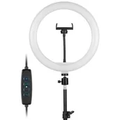 Pozostałe akcesoria do telefonów - Tracer Lampa pierścieniowa RING 30cm TRAOSW46745 - miniaturka - grafika 1