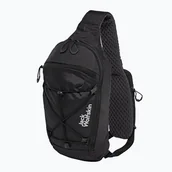 Plecaki - Plecak na ramię Jack Wolfskin Cyrox Sling 7 l phantom - miniaturka - grafika 1