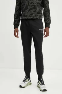 G-Star Raw spodnie dresowe kolor czarny z nadrukiem D25097-D560 - Spodnie męskie - miniaturka - grafika 1