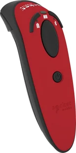 Socket Mobile DuraScan D740 Ręczny czytnik kodów kreskowych 1D/2D LED Czerwony - Czytniki kodów kreskowych - miniaturka - grafika 1