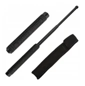 Kimona, stroje i obuwie - Pałka Teleskopowa Baton Metalowa Składana Obronna 50Cm - miniaturka - grafika 1