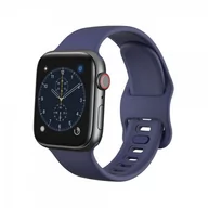 Akcesoria do smartwatchy - Tech-Protect ICONBAND WATCH 1/2/3/4/5 38/40MM NAVY 795787712061 - miniaturka - grafika 1