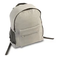 Torby na laptopy - Plecak odblaskowy na laptop Antar, srebrny - miniaturka - grafika 1