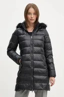 Kurtki damskie - Tommy Hilfiger kurtka puchowa damska kolor czarny zimowa WW0WW43122 - miniaturka - grafika 1