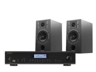 Zestawy stereo - Rotel A12 MKII (czarny) + Diva 3 (czarny) - miniaturka - grafika 1