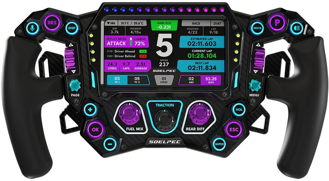Spectrum SOELPEC Spectra XR Lenkrad - arctic