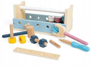 Warsztat Majsterkowicza z narzędziami +12m BigJigs - Mały majsterkowicz - miniaturka - grafika 1