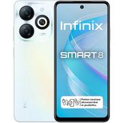 Telefony komórkowe - Infinix Smart 8 3/64GB Biały - miniaturka - grafika 1