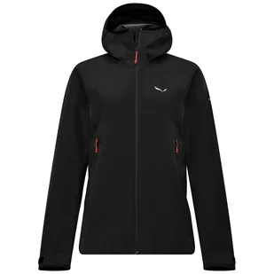 Damska kurtka softshellowa Salewa Puez Gtx 3L Epe Jacket W Rozmiar: S / Kolor: czarny - Kurtki i kamizelki sportowe damskie - miniaturka - grafika 1