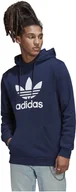 Bluzy męskie - adidas Adicolor Classics Trefoil Hoodie HK5298 Rozmiar: L - miniaturka - grafika 1