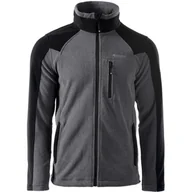 Bluzy sportowe męskie - Męska bluza Hi-Tec Monar Rozmiar: L / Kolor: szary - miniaturka - grafika 1