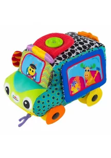 Tomy Zakręcony Autobus L27180 - Zabawki interaktywne dla dzieci - miniaturka - grafika 2
