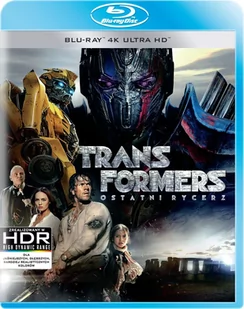 Transformers Ostatni Rycerz 4K Ultra HD) Blu-Ray Wysyłka 02.11 - Science-fiction DVD - miniaturka - grafika 1