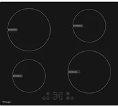 Płyty elektryczne do zabudowy - Kluge KPI6010B - miniaturka - grafika 1