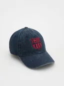 Czapki dla dzieci - Reserved - Czapka FC Barcelona - ciemnoszary - miniaturka - grafika 1