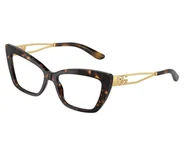 Okulary korekcyjne, oprawki, szkła - Dioptrie szkieł Dolce & Gabbana DG3375B 502 - miniaturka - grafika 1