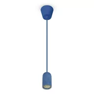 Lampy sufitowe - V-TAC V-TAC lampa wisząca VT-7668 E27 Max 60W niebieska SKU 3744 - miniaturka - grafika 1