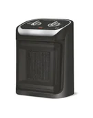 Ogrzewanie przenośne - Rowenta SO 9261 fan heater CZARNY - miniaturka - grafika 1