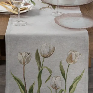 Obrus gobelinowy, Popipelaty, 40x100 - Obrusy i serwetki - miniaturka - grafika 1