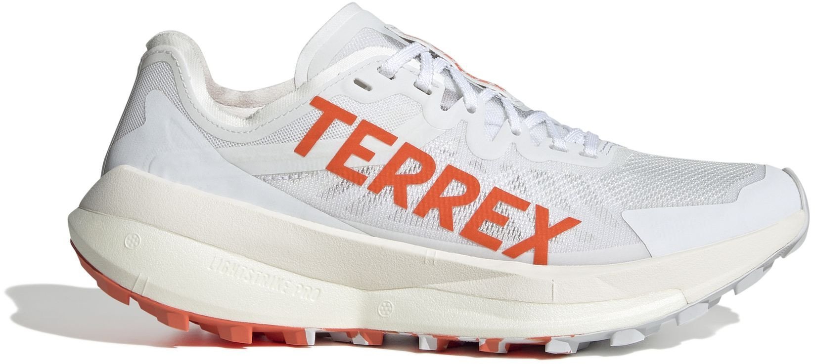 Buty trailowe damskie adidas TERREX Agravic Speed - ftwwht/impora/dshgry