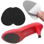 Akcesoria obuwnicze - NAKŁADKI ANTYPOŚLIZGOWE Na Buty Samoprzylepne Podkładki Pod Podeszwy Kratka - miniaturka - grafika 1