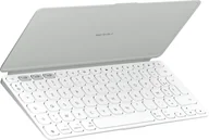 Klawiatury - Logitech 920-013007 klawiatura Uniwersalne Bluetooth AZERTY Francuski Biały 920-013007 - miniaturka - grafika 1