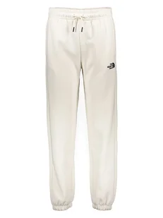 The North Face Spodnie dresowe "Essential" w kolorze białym - Spodnie sportowe damskie - miniaturka - grafika 1