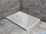Brodziki prysznicowe - Radaway Doros F Stone brodzik 120x70x5,5 biały SDRF1270-01-04S - miniaturka - grafika 1