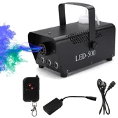 Akcesoria do elektronarzędzi - WYTWORNICA DYMU PILOT + MINI LED 500W 3W1 IMPREZA - miniaturka - grafika 1