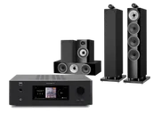 Kino domowe - NAD T 778 (czarny) + 702 S3 + 707 S3 + HTM71 S3 (czarny) - miniaturka - grafika 1
