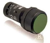 Inne akcesoria elektryczne - ABB Przycisk wklęsły 1NC zielony 1SFA619100R1042 1SFA619100R1042 - miniaturka - grafika 1