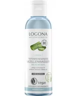 Płyny micelarne - Logona Classic Głęboko oczyszczająca woda micelarna z organicznym aloesem 125.0 ml - miniaturka - grafika 1