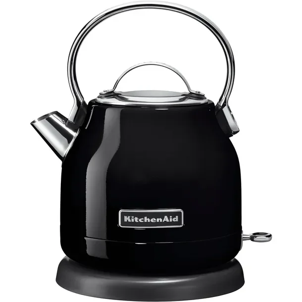 KitchenAid czajnik elektryczny onyks czarny 1,25l 1500W vintage retro