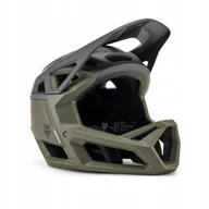 Kaski rowerowe - Kask rowerowy Fox Proframe Clyzo L 59-63CM Zielony - miniaturka - grafika 1
