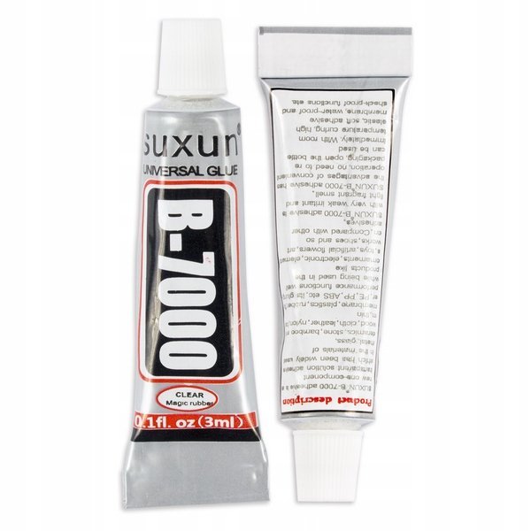 KLEJ B7000 do NAPRAWY ELEKTRONIKI TELEFONU LCD