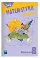 Poradniki hobbystyczne - Matematyka SP 8 Matematyka w punkt Zbiór zadań - praca zbiorowa - miniaturka - grafika 1