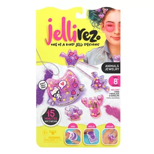 JELLI REZ zestaw - Zwierzęta - Półfabrykaty do biżuterii - miniaturka - grafika 1