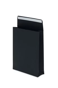 Koperty kartonowe, czarne, 170x230x50 mm, 10 sztuk - Koperty - miniaturka - grafika 1
