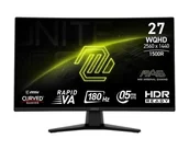Monitory - MSI MAG 274CQF 27'' Rapid VA 180Hz - miniaturka - grafika 1