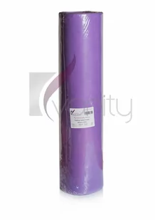Prześcieradło Podfoliowane Wrzos 51x50cm Rolka - Kosmetyczne akcesoria jednorazowe - miniaturka - grafika 1