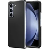Etui i futerały do telefonów - Etui Spigen AirSkin do Samsung Galaxy Z Fold 5 Black - miniaturka - grafika 1