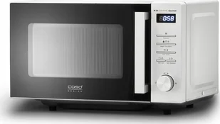Kuchenka mikrofalowa Caso Caso Ceramic Gourmet Microwave Oven M 20 Free standing 700 W Silver - Kuchenki mikrofalowe - miniaturka - grafika 1