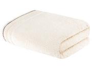 Ręczniki - Livarno Home Livarno Home Ręcznik kąpielowy 100 x 150 cm, 1 sztuka (Kremowy) - miniaturka - grafika 1