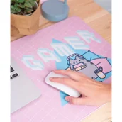 Części i akcesoria do laptopów - Mata gamingowa na biurko XXL Pusheen - miniaturka - grafika 1