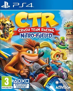 Crash Team Racing Nitro-Fueled GRA PS4 - Gry PlayStation 4 - miniaturka - grafika 2