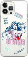 Etui i futerały do telefonów - Etui do Apple IPHONE 7 PLUS/ 8 PLUS Wonder Woman 025 DC Nadruk częściowy Przeźroczysty - miniaturka - grafika 1