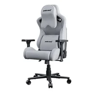 Fotele gamingowe - Anda Seat Kaiser Frontier XL Gamingowy do 150kg Tkanina Szary - miniaturka - grafika 1
