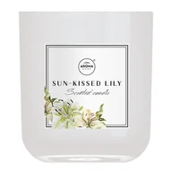Świece - Aroma Home, świeca zapachowa, Sun kissed Lilly, 150g - miniaturka - grafika 1