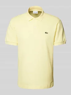 Koszulka polo o kroju classic fit z naszywką z logo - Koszulki męskie - miniaturka - grafika 1