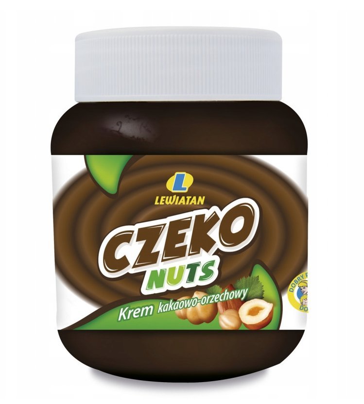 LEWIATAN KREM KAKAO-ORZECH 350G